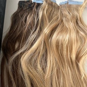 Zalá tape in extensions